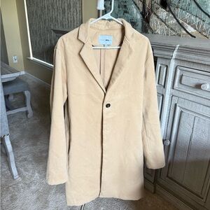 Fashion Nova Tan Trench Coat Timeless Design